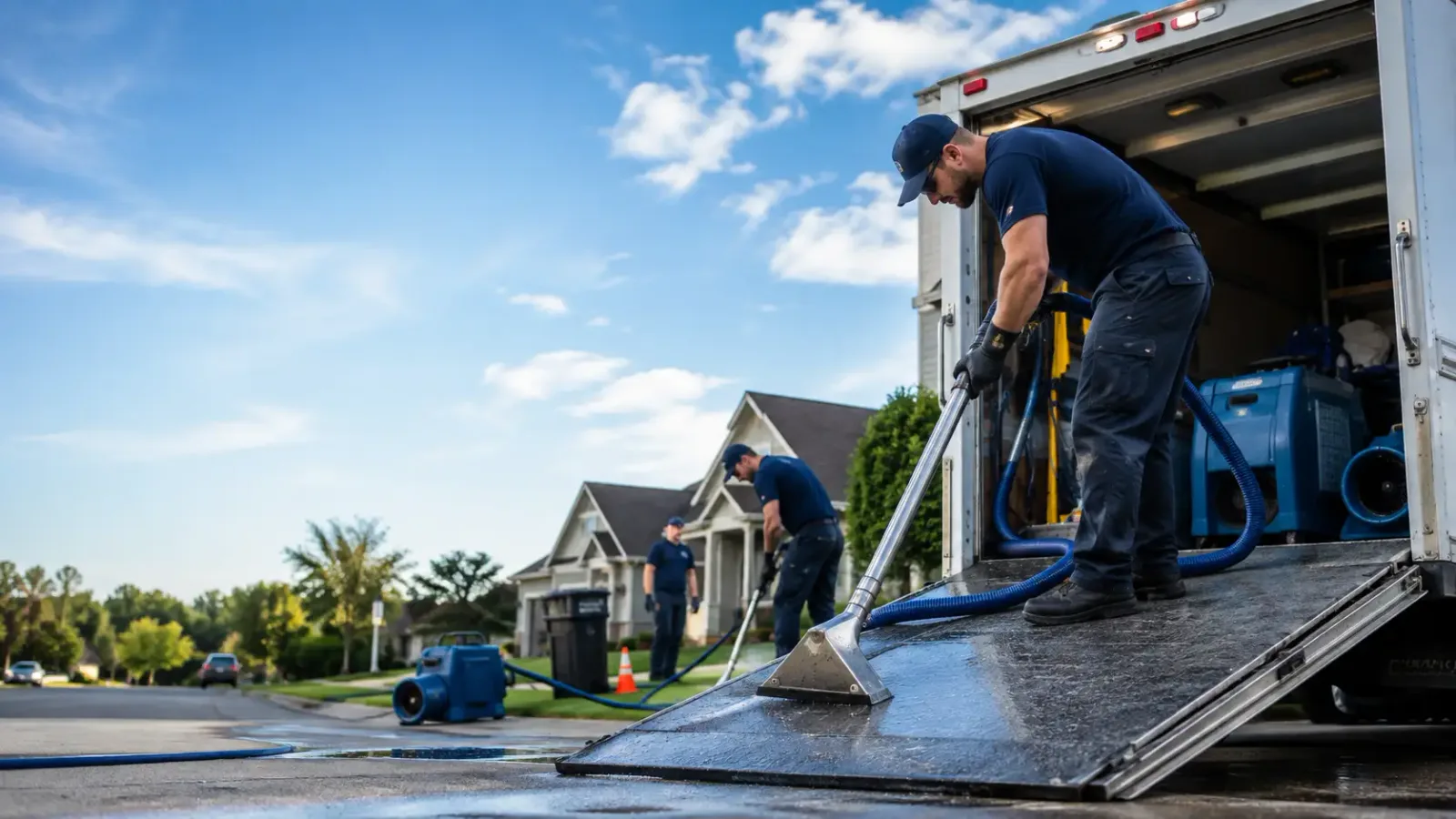 Emergency Water Removal in Bluefield, WV near me